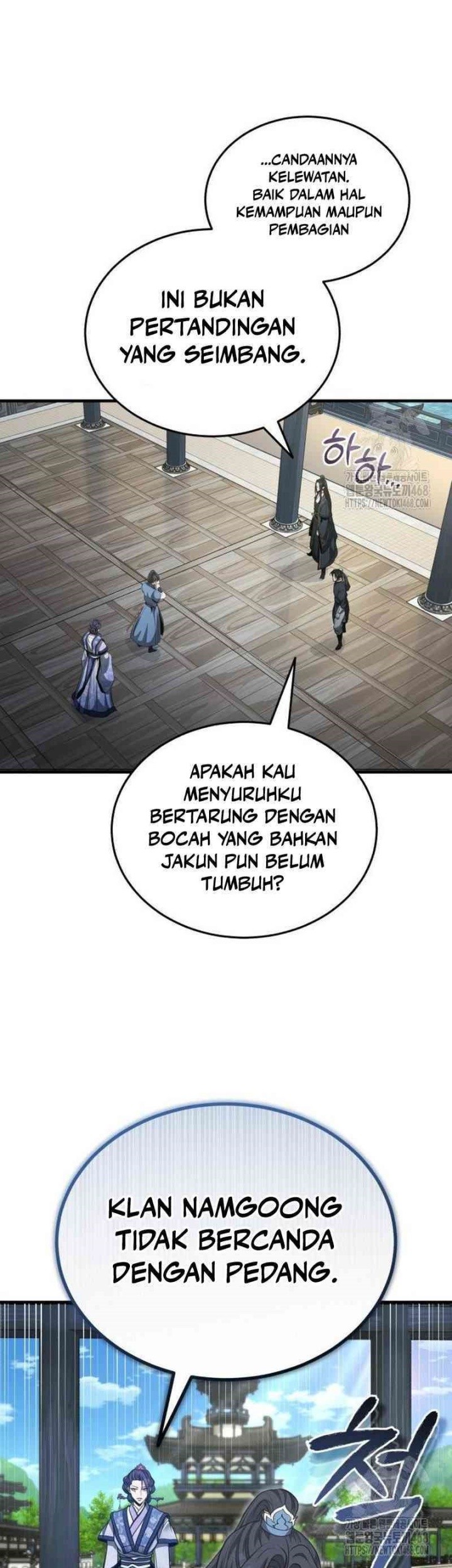 The Terminally Ill Young Master of the Baek Clan Chapter 48 Gambar 53
