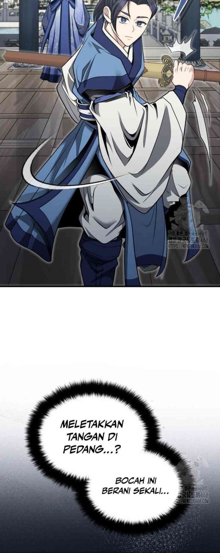 The Terminally Ill Young Master of the Baek Clan Chapter 48 Gambar 54