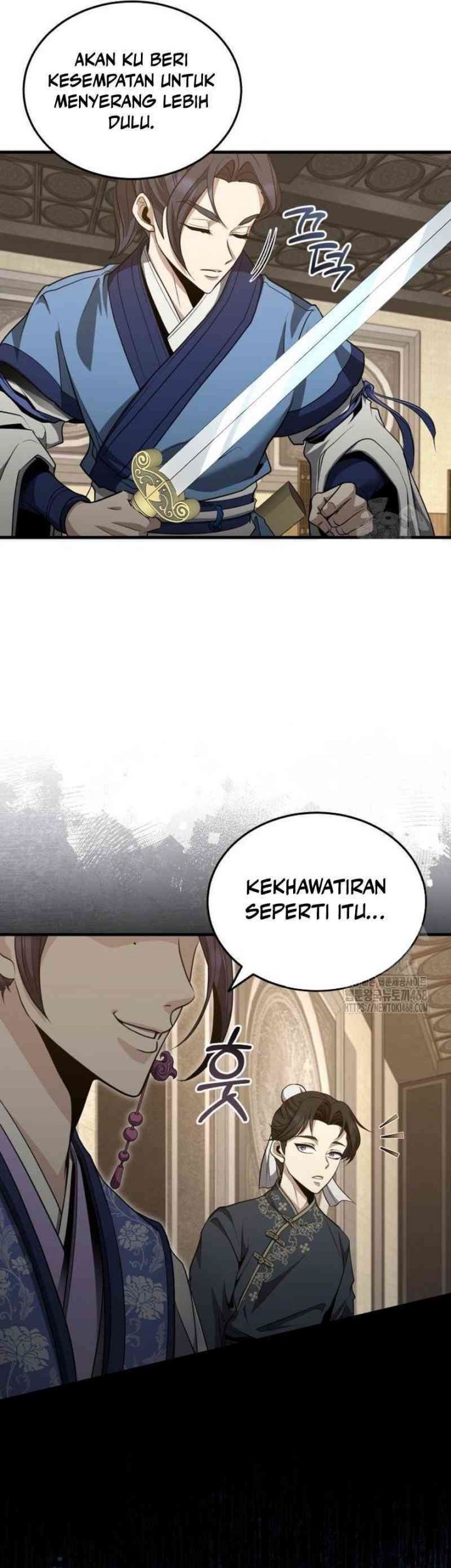 The Terminally Ill Young Master of the Baek Clan Chapter 48 Gambar 57