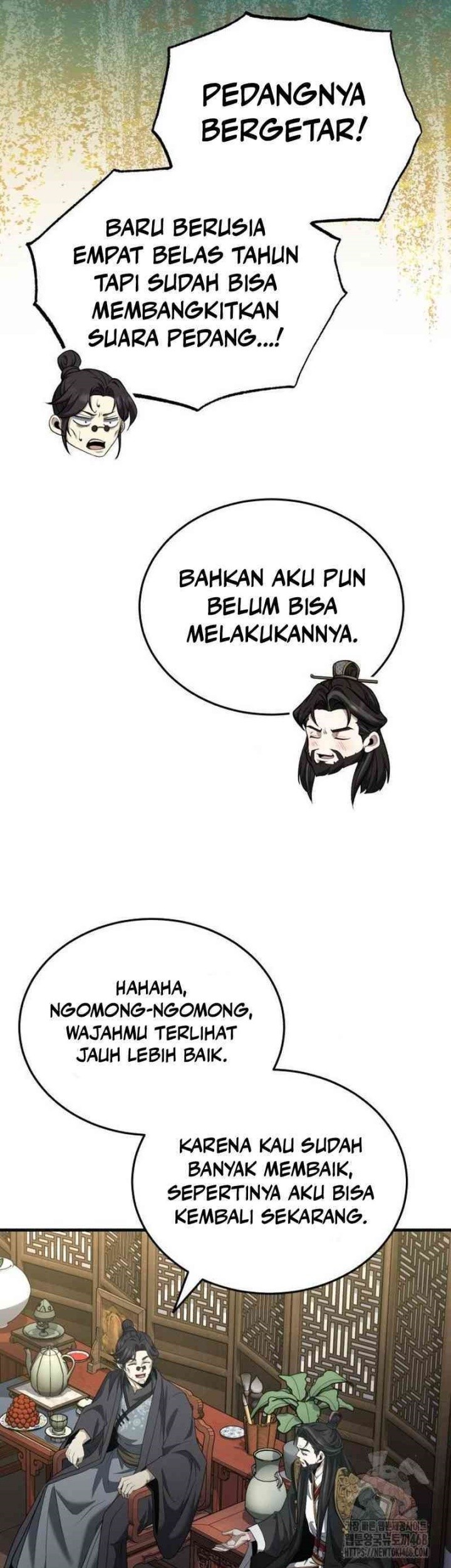 The Terminally Ill Young Master of the Baek Clan Chapter 48 Gambar 15