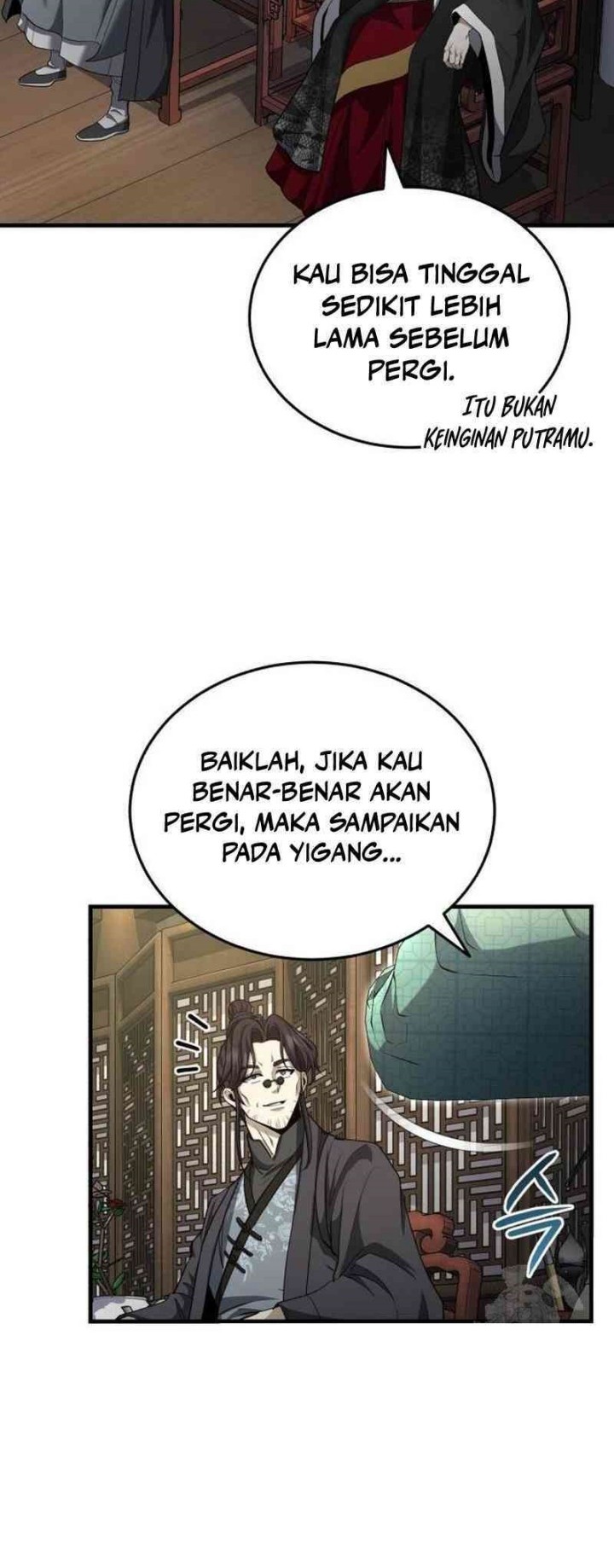 The Terminally Ill Young Master of the Baek Clan Chapter 48 Gambar 16