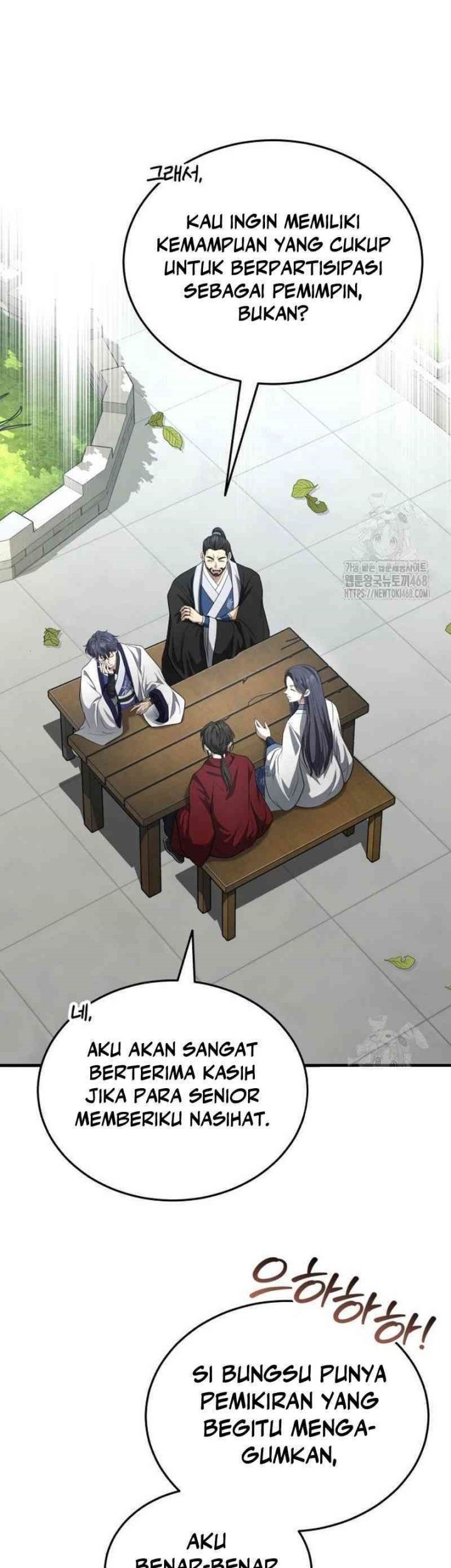 The Terminally Ill Young Master of the Baek Clan Chapter 47 Gambar 27