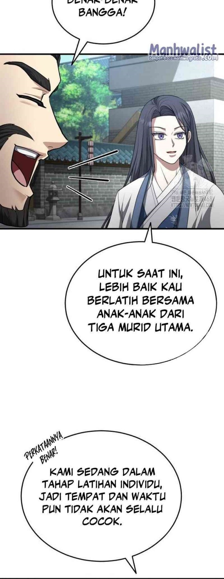 The Terminally Ill Young Master of the Baek Clan Chapter 47 Gambar 28