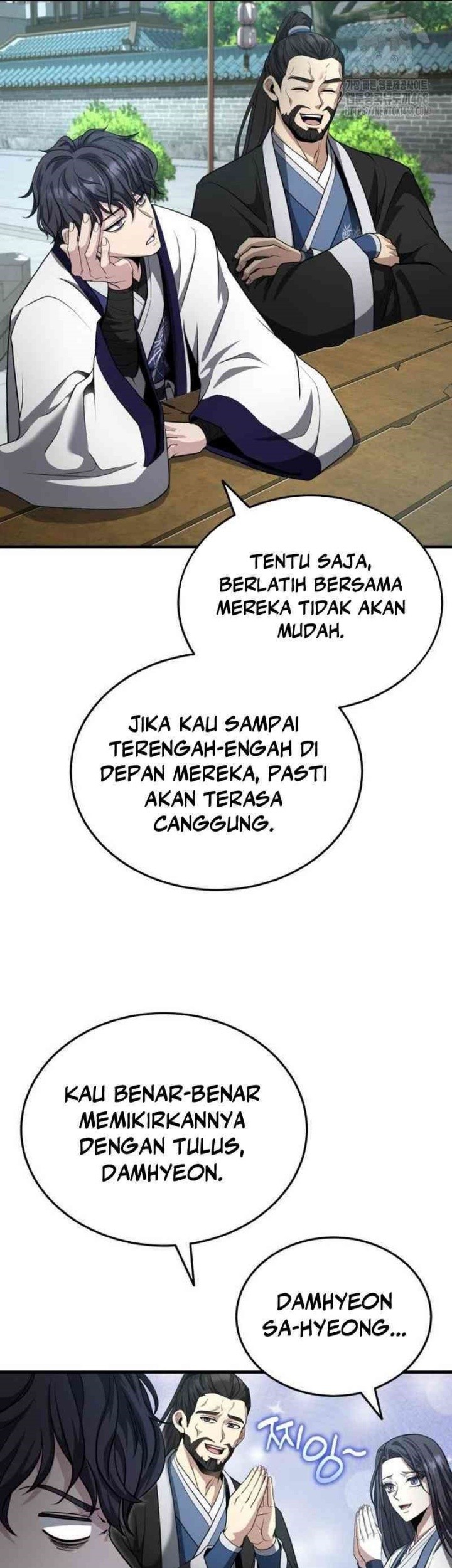 The Terminally Ill Young Master of the Baek Clan Chapter 47 Gambar 29