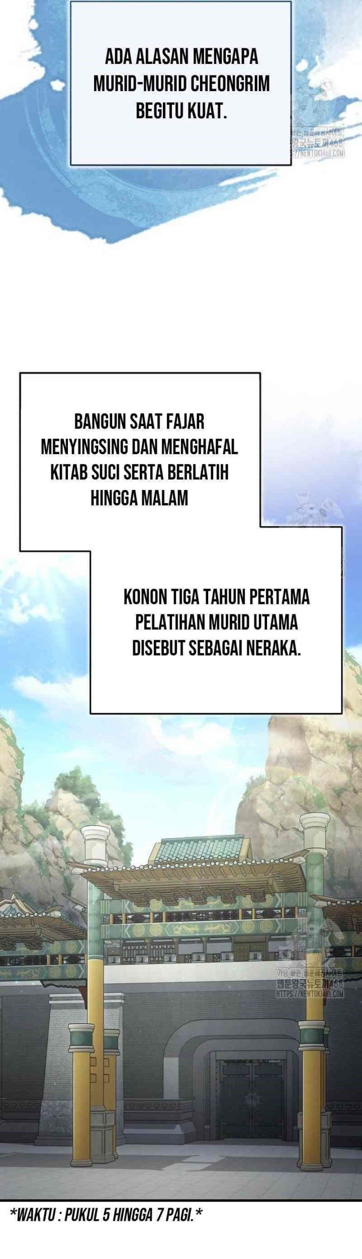 The Terminally Ill Young Master of the Baek Clan Chapter 47 Gambar 35