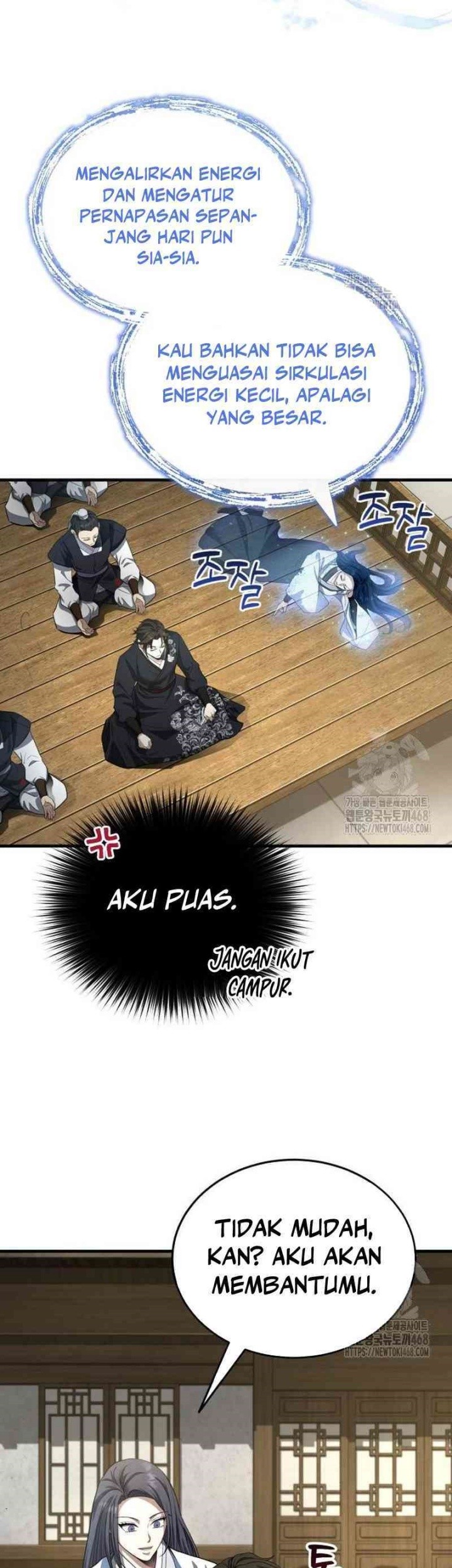 The Terminally Ill Young Master of the Baek Clan Chapter 47 Gambar 39