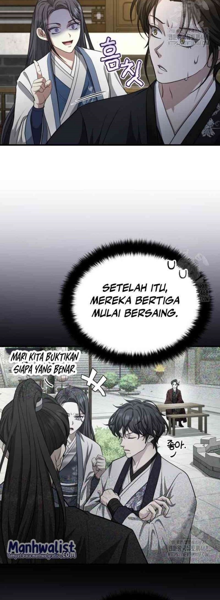 The Terminally Ill Young Master of the Baek Clan Chapter 47 Gambar 44