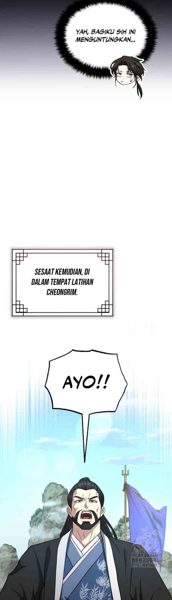 The Terminally Ill Young Master of the Baek Clan Chapter 47 Gambar 45