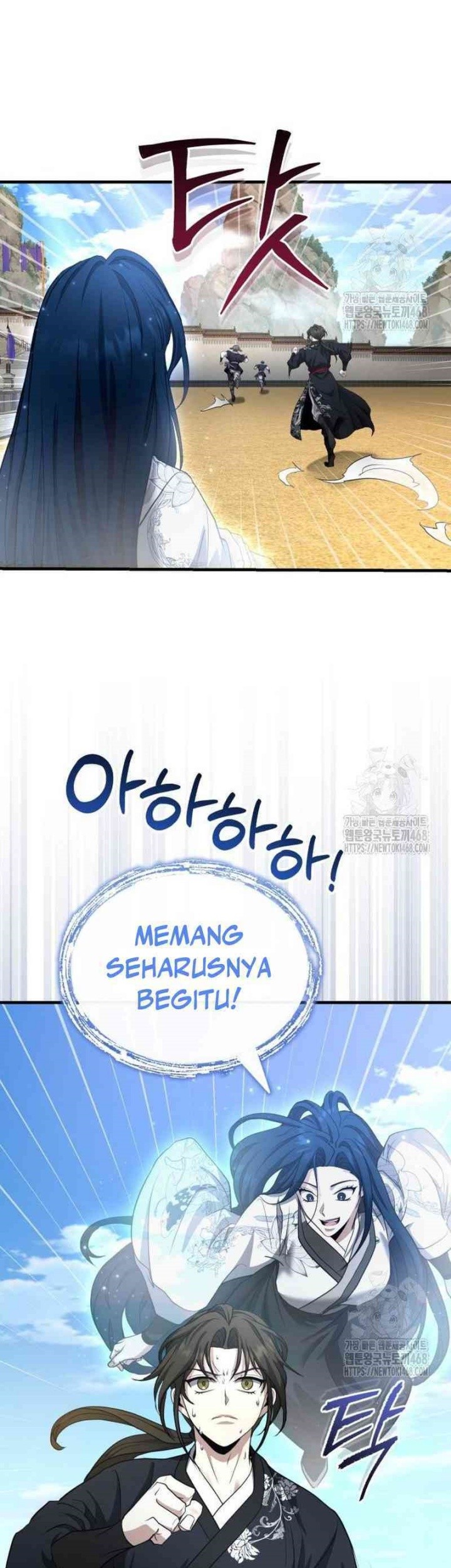 The Terminally Ill Young Master of the Baek Clan Chapter 47 Gambar 59