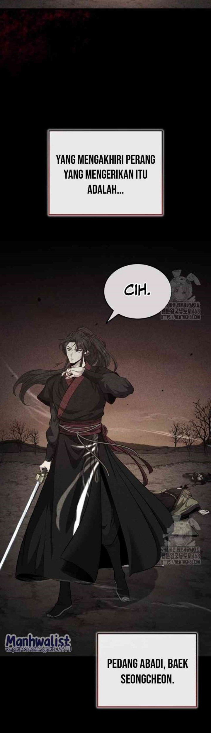 The Terminally Ill Young Master of the Baek Clan Chapter 47 Gambar 7