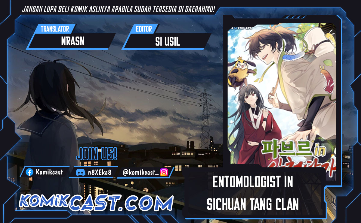 Baca Komik Entomologist in Sichuan Tang Clan Chapter 26 Gambar 1