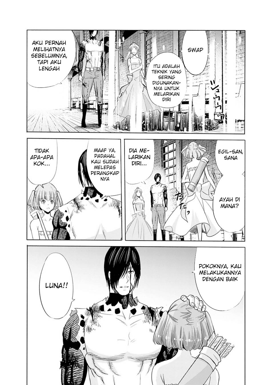 Uragirareta S Rank Boukensha no Ore wa, Aisuru Dorei no Kanojora to Tomoni Dorei dake no Harem Guild o Tsukuru Chapter 100 Gambar 9