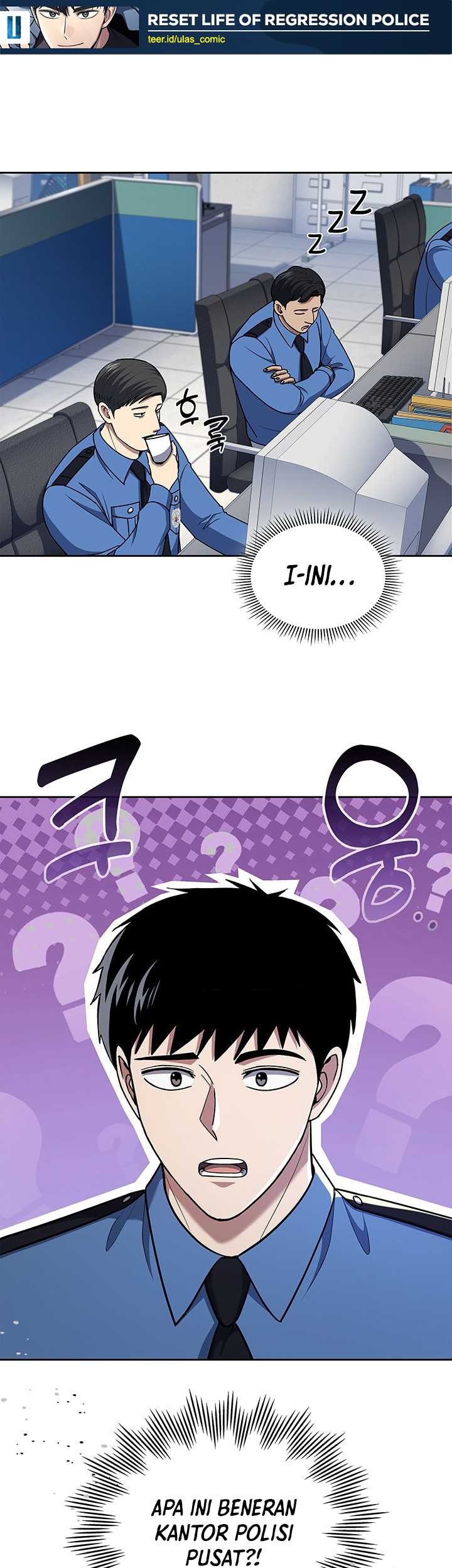 Baca Reset Life of Regression Police Chapter 106 Gambar 2
