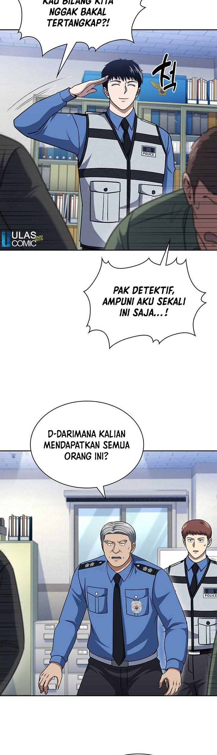 Reset Life of Regression Police Chapter 106 Gambar 23