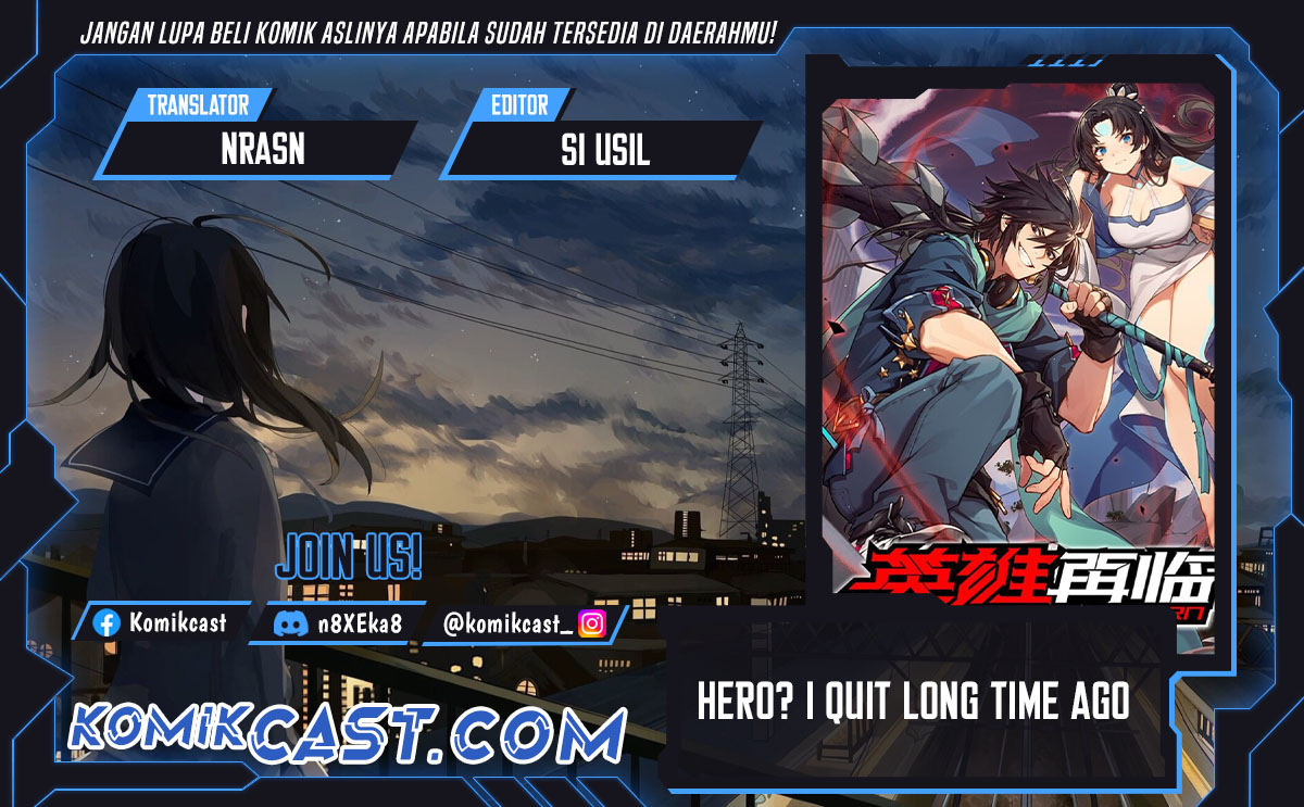 Baca Komik Hero? I Quit A Long Time Ago Chapter 480 Gambar 1