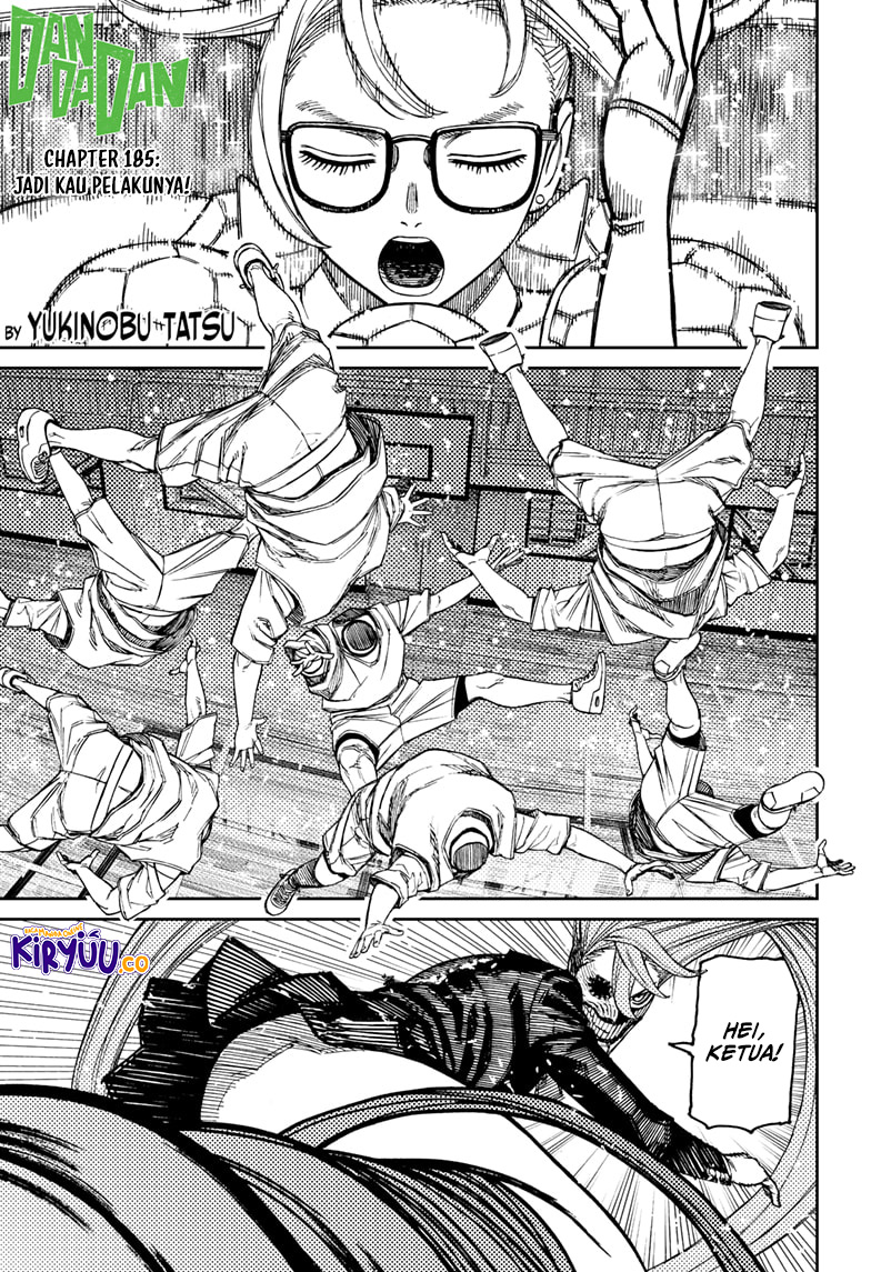 Baca  DANDADAN Chapter 185 Gambar 2