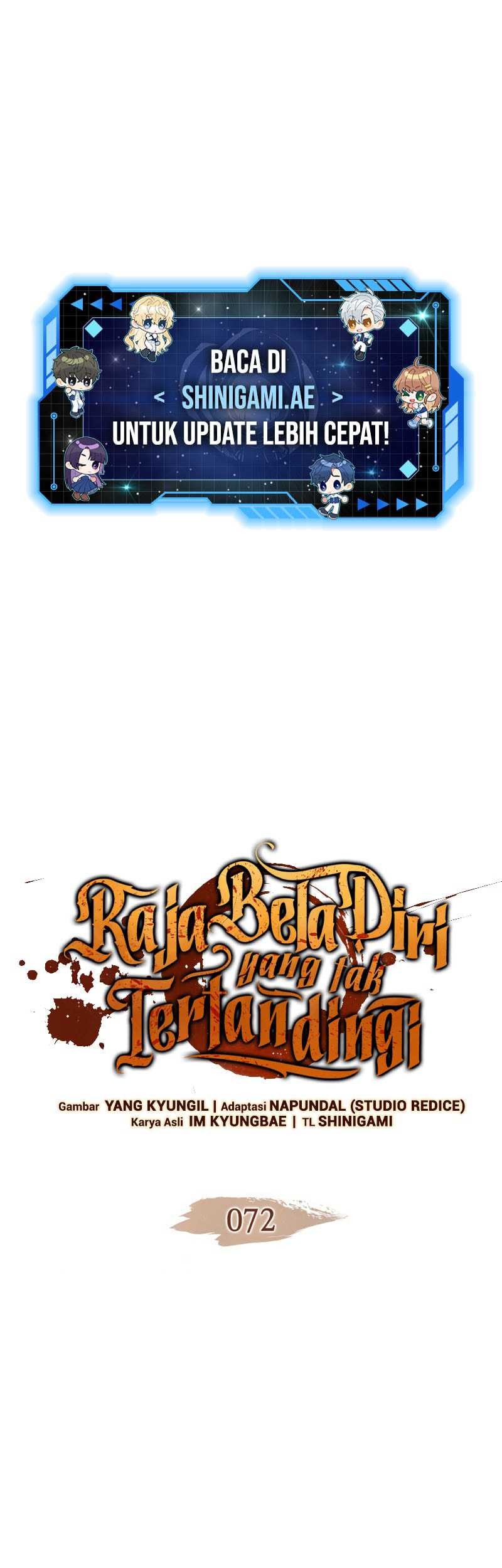 Baca Komik The Indomitable Martial King Chapter 72 Gambar 1