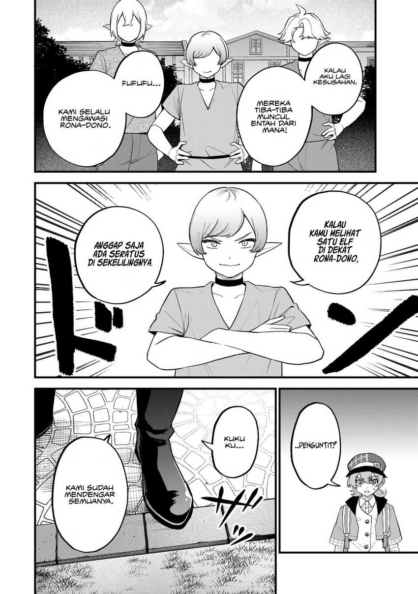 Sekai Saikyou no Majo, Hajimemashita Chapter 36 Gambar 11