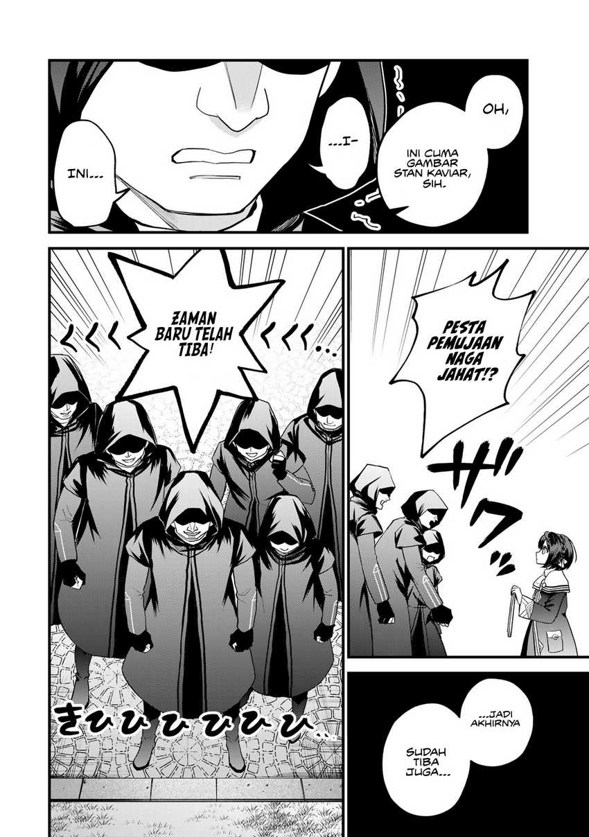 Sekai Saikyou no Majo, Hajimemashita Chapter 36 Gambar 13