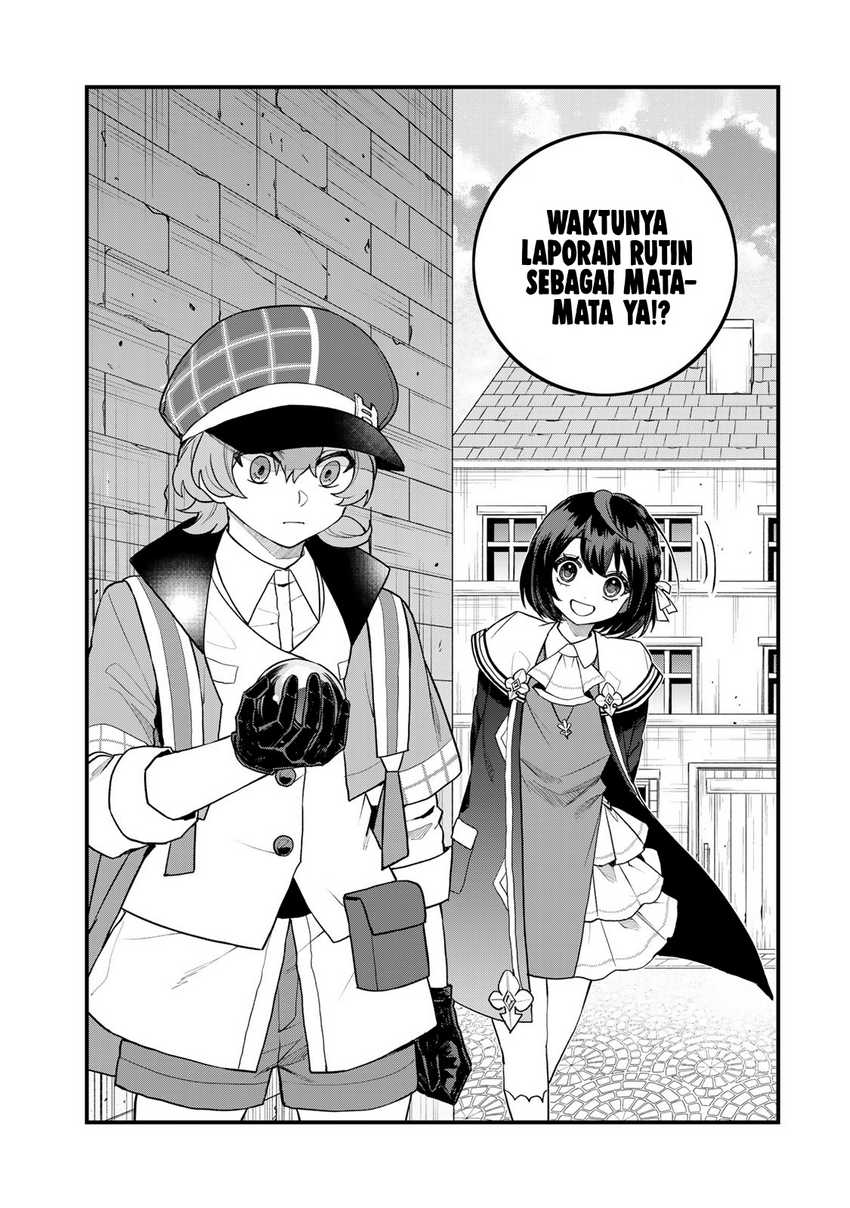 Sekai Saikyou no Majo, Hajimemashita Chapter 36 Gambar 20