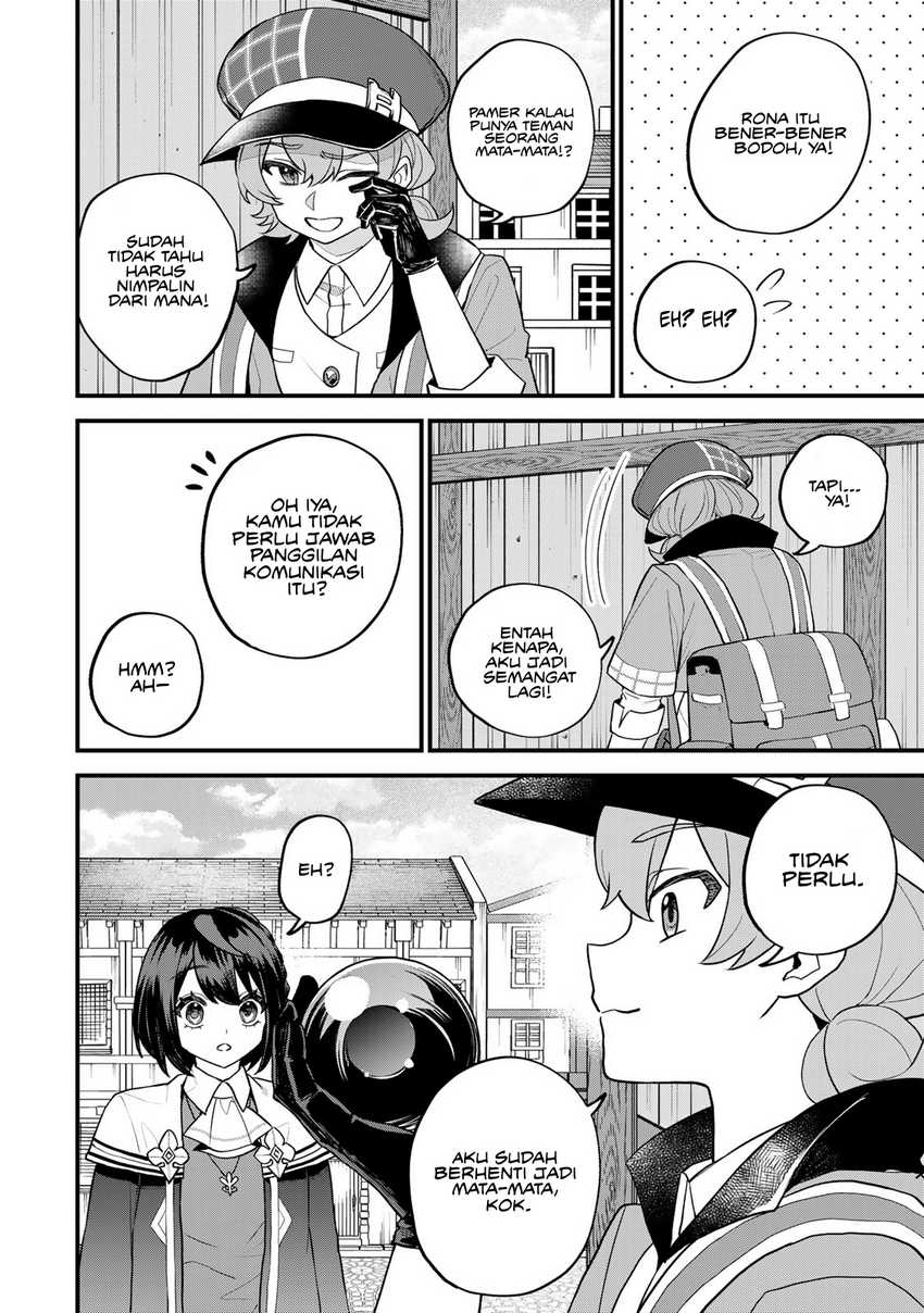 Sekai Saikyou no Majo, Hajimemashita Chapter 36 Gambar 27