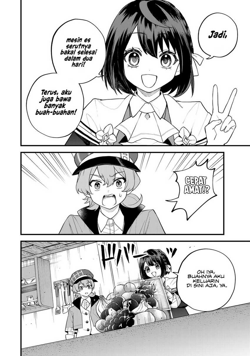 Sekai Saikyou no Majo, Hajimemashita Chapter 36 Gambar 3