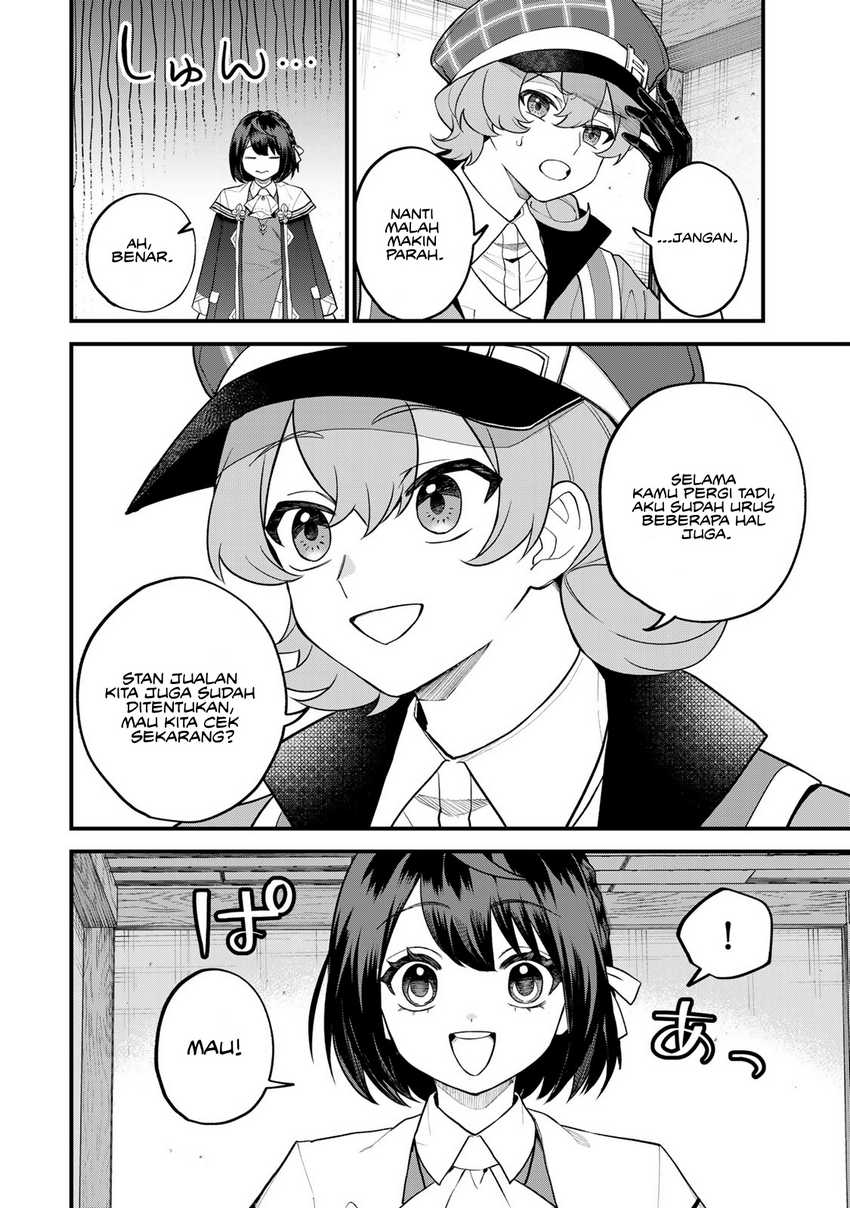 Sekai Saikyou no Majo, Hajimemashita Chapter 36 Gambar 5