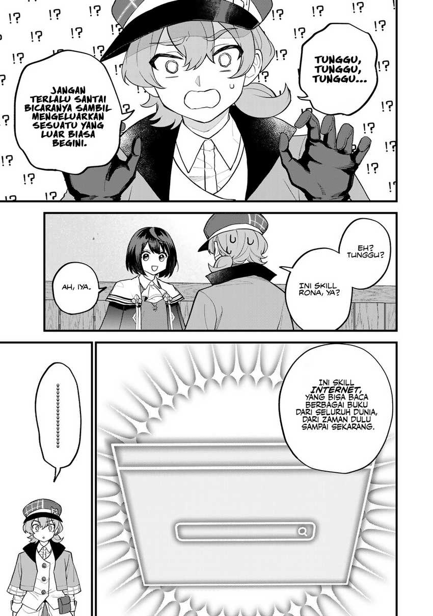 Sekai Saikyou no Majo, Hajimemashita Chapter 35 Gambar 16
