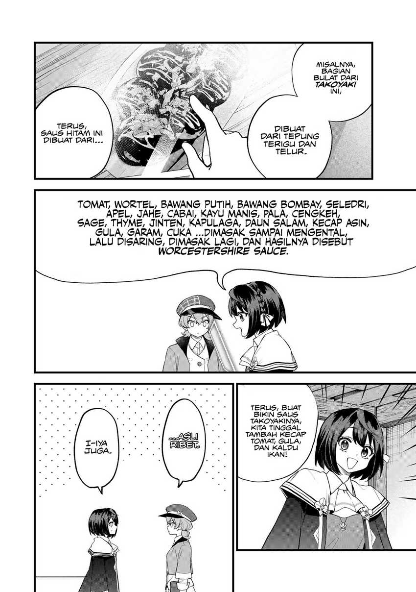 Sekai Saikyou no Majo, Hajimemashita Chapter 35 Gambar 19