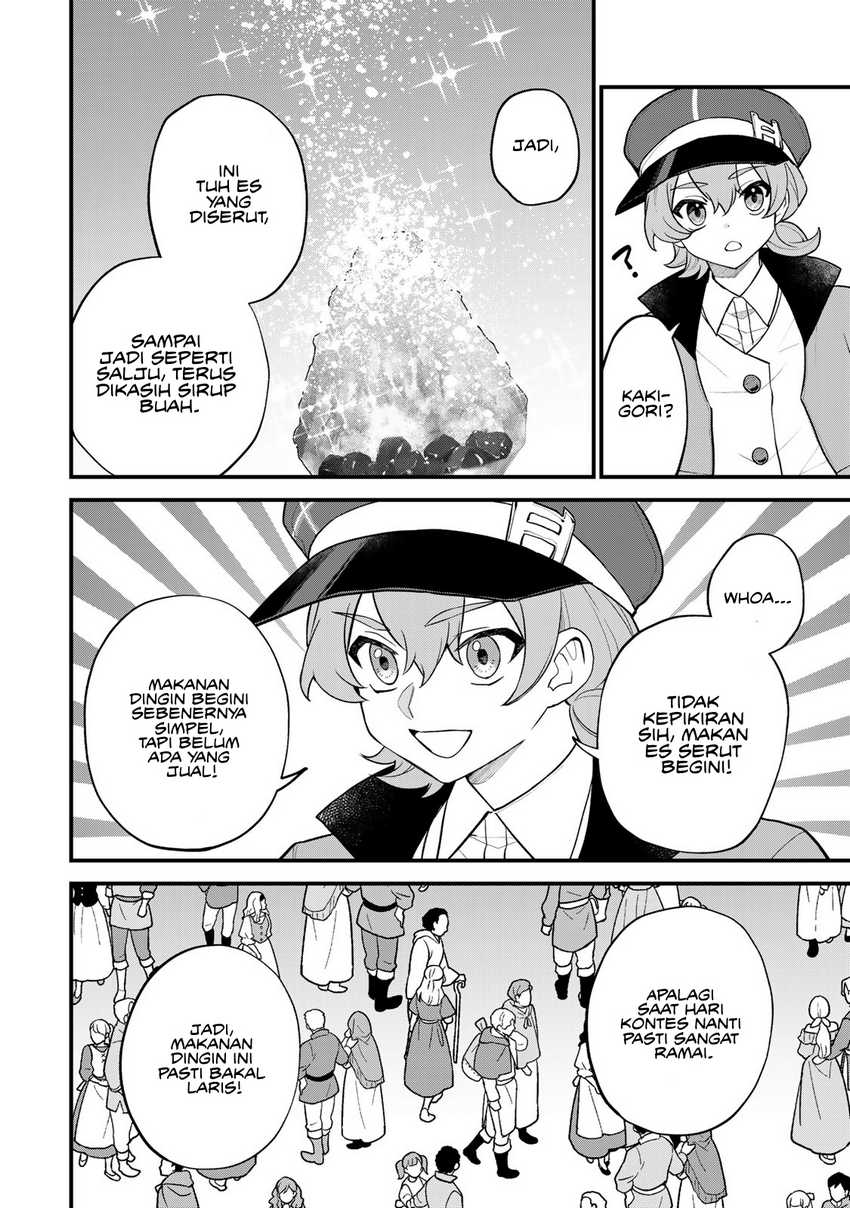 Sekai Saikyou no Majo, Hajimemashita Chapter 35 Gambar 21