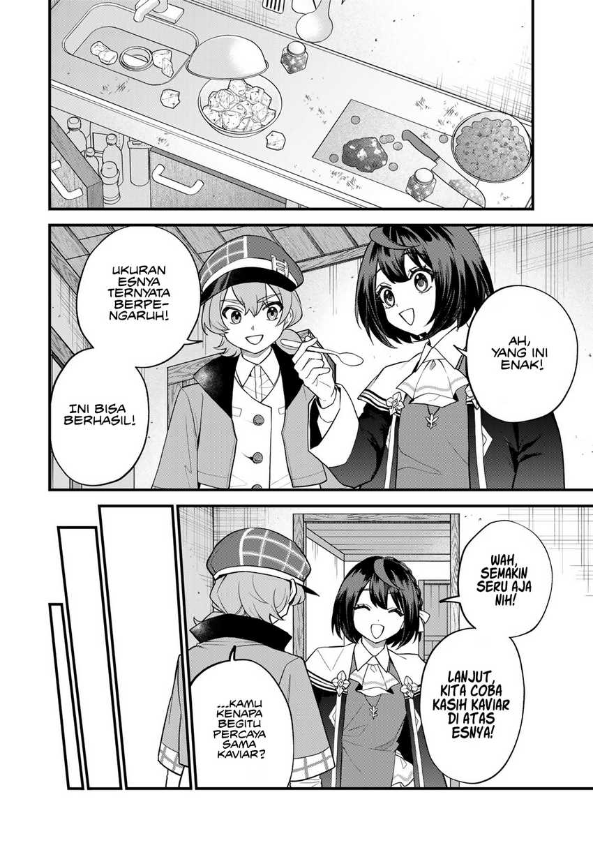 Sekai Saikyou no Majo, Hajimemashita Chapter 35 Gambar 25