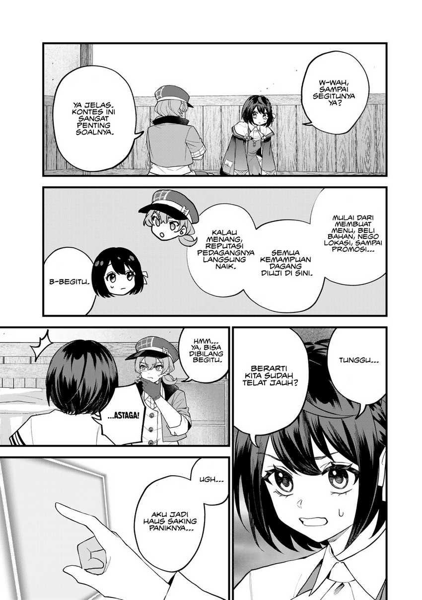 Sekai Saikyou no Majo, Hajimemashita Chapter 35 Gambar 8
