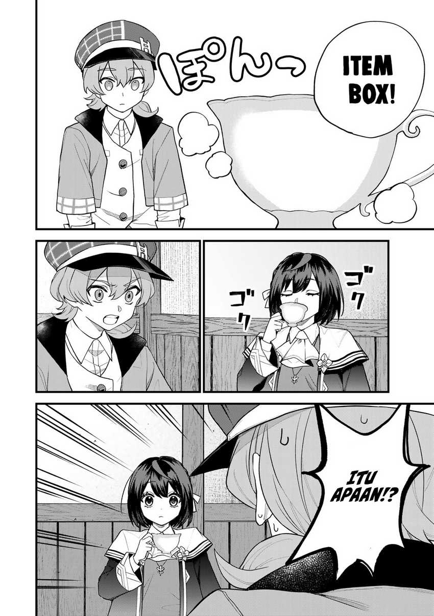 Sekai Saikyou no Majo, Hajimemashita Chapter 35 Gambar 9