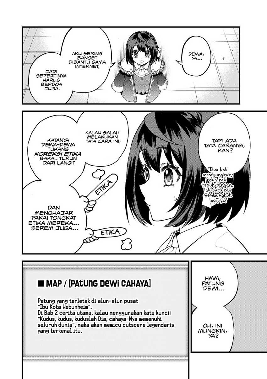 Sekai Saikyou no Majo, Hajimemashita Chapter 33 Gambar 11