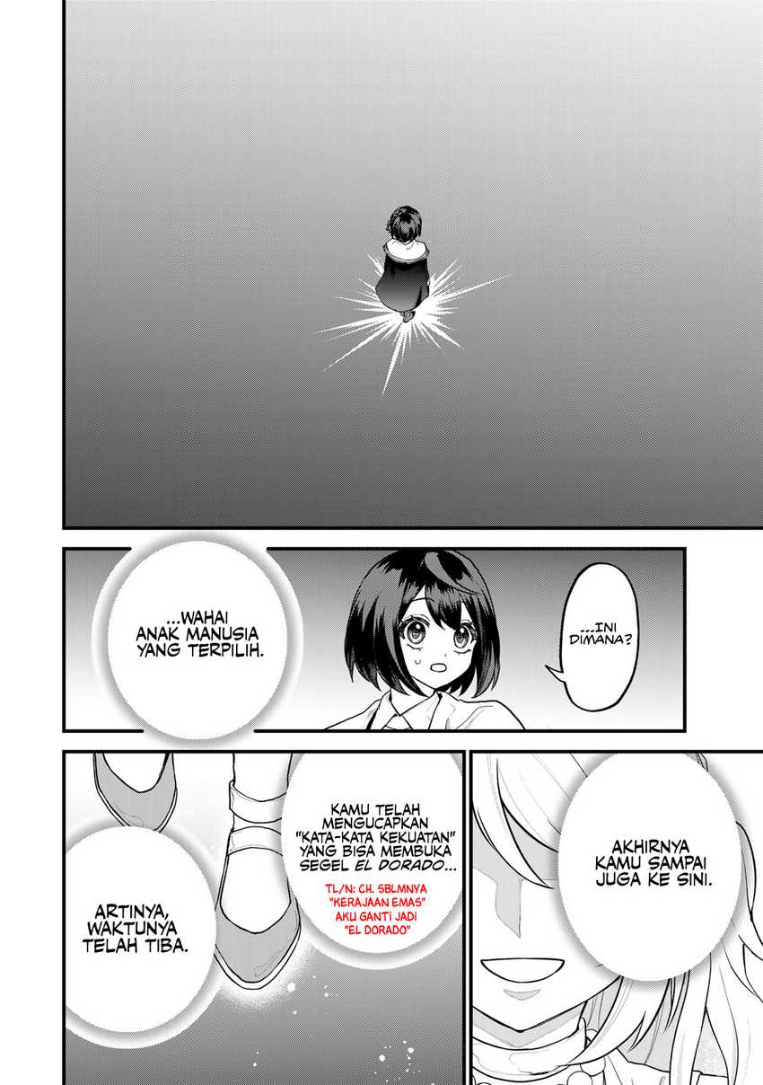Sekai Saikyou no Majo, Hajimemashita Chapter 33 Gambar 13