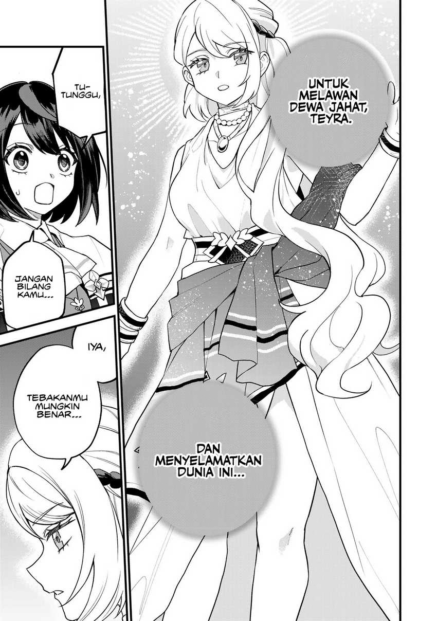 Sekai Saikyou no Majo, Hajimemashita Chapter 33 Gambar 14