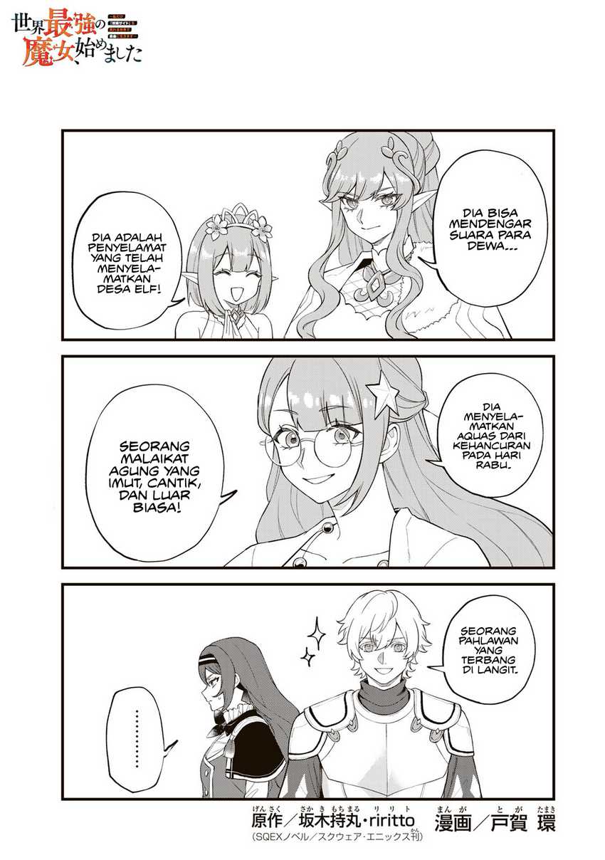 Baca  Sekai Saikyou no Majo, Hajimemashita Chapter 33 Gambar 2
