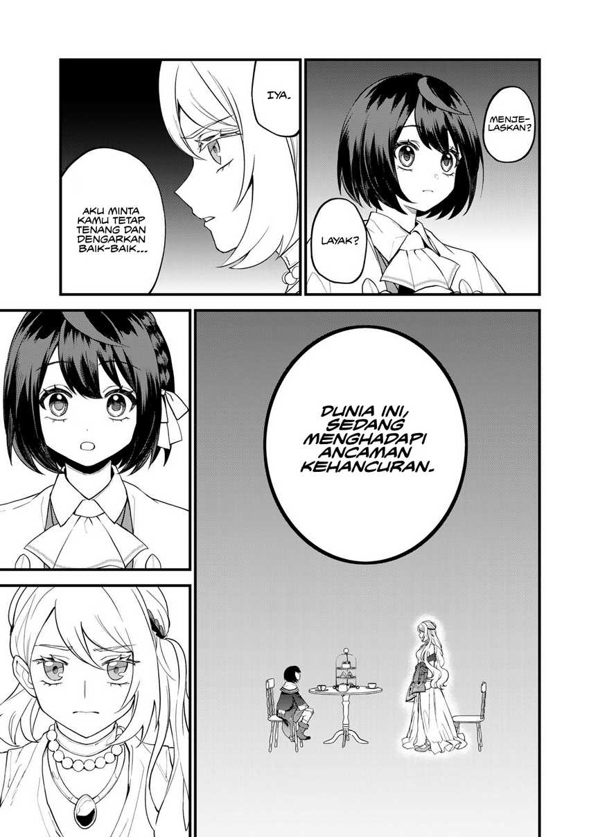 Sekai Saikyou no Majo, Hajimemashita Chapter 33 Gambar 20