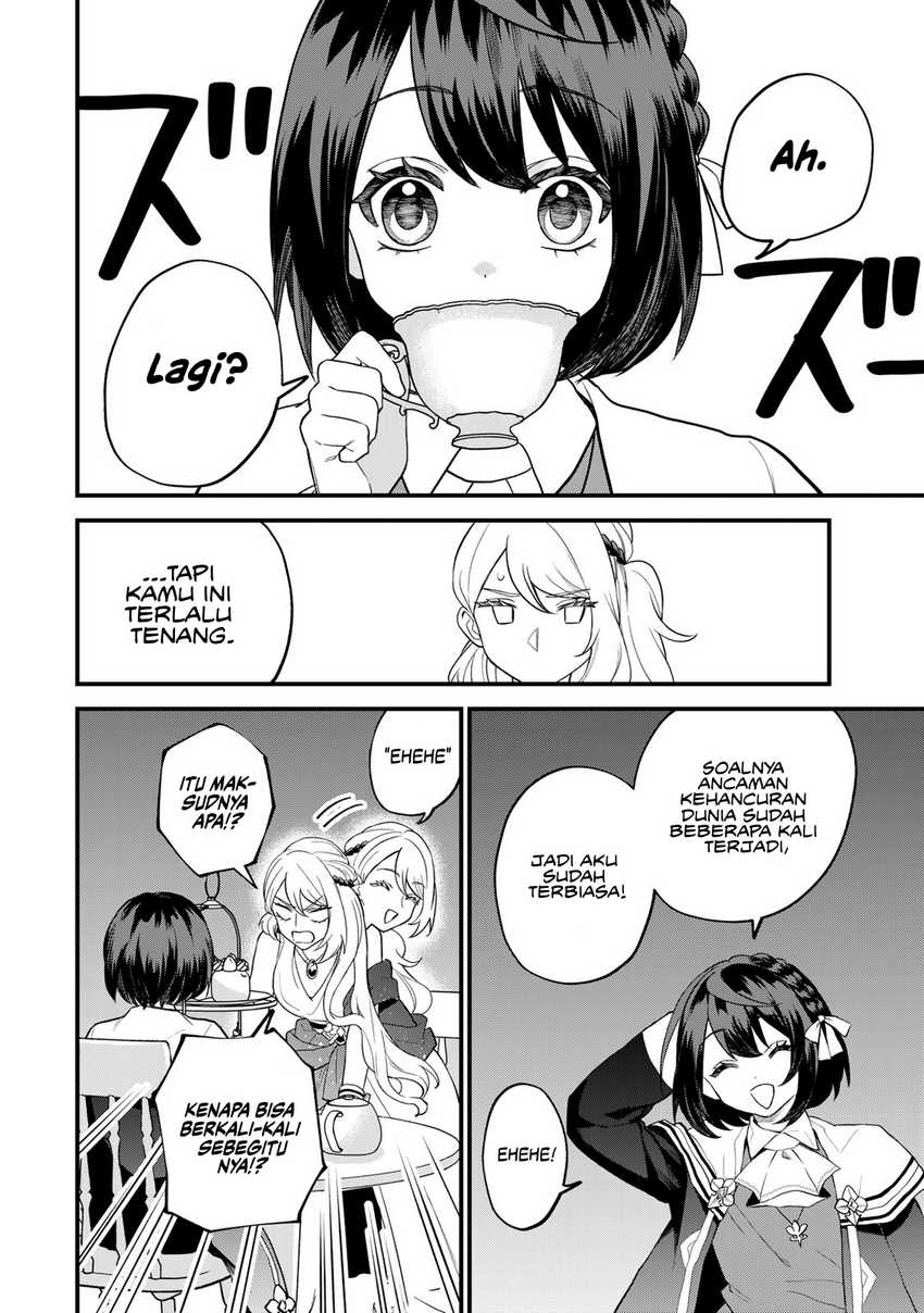 Sekai Saikyou no Majo, Hajimemashita Chapter 33 Gambar 21