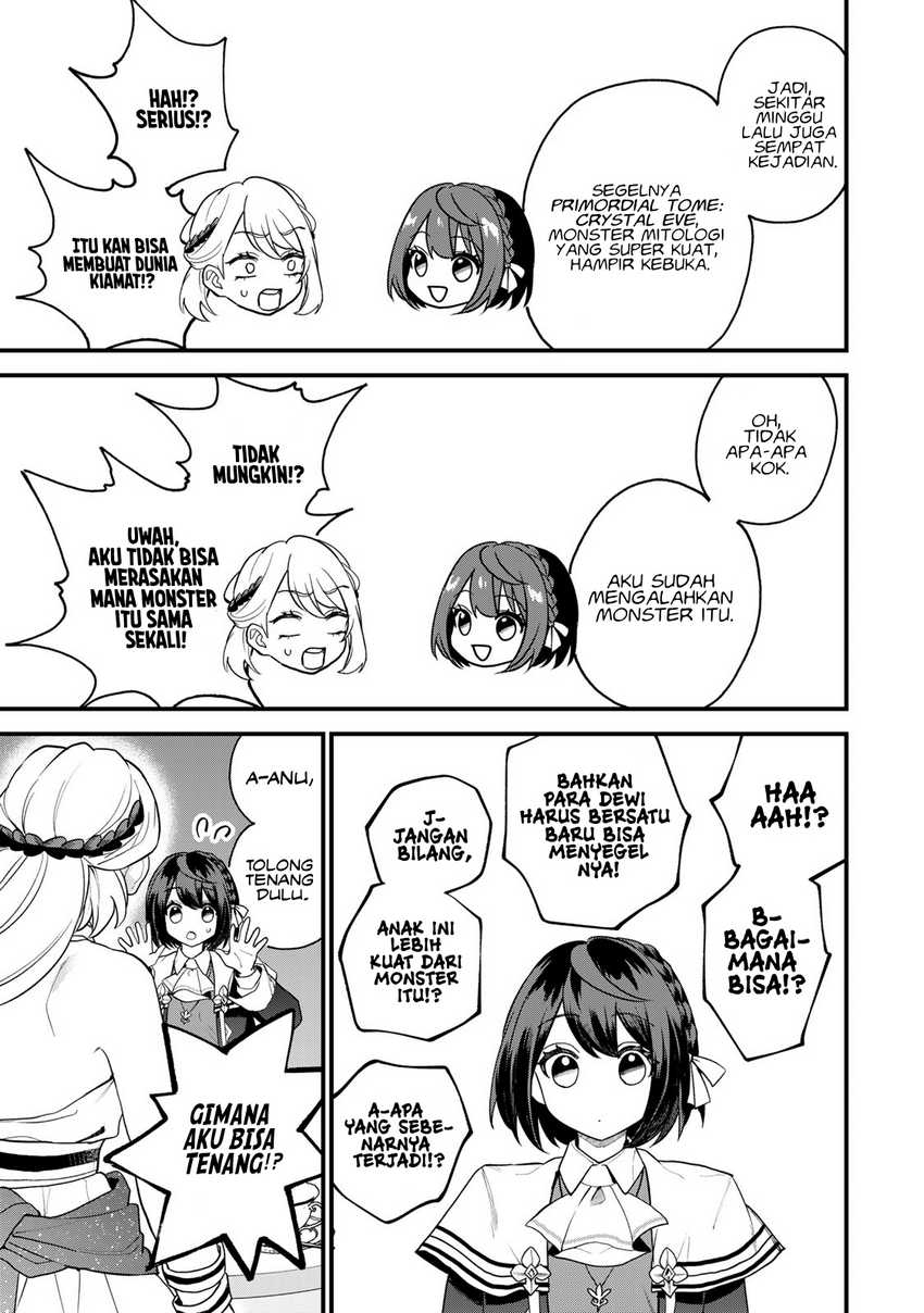 Sekai Saikyou no Majo, Hajimemashita Chapter 33 Gambar 22