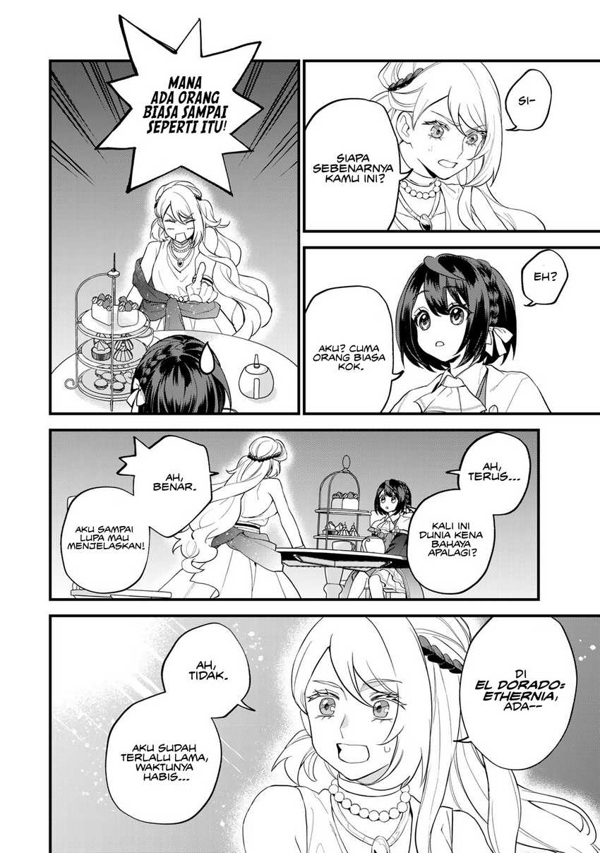 Sekai Saikyou no Majo, Hajimemashita Chapter 33 Gambar 23