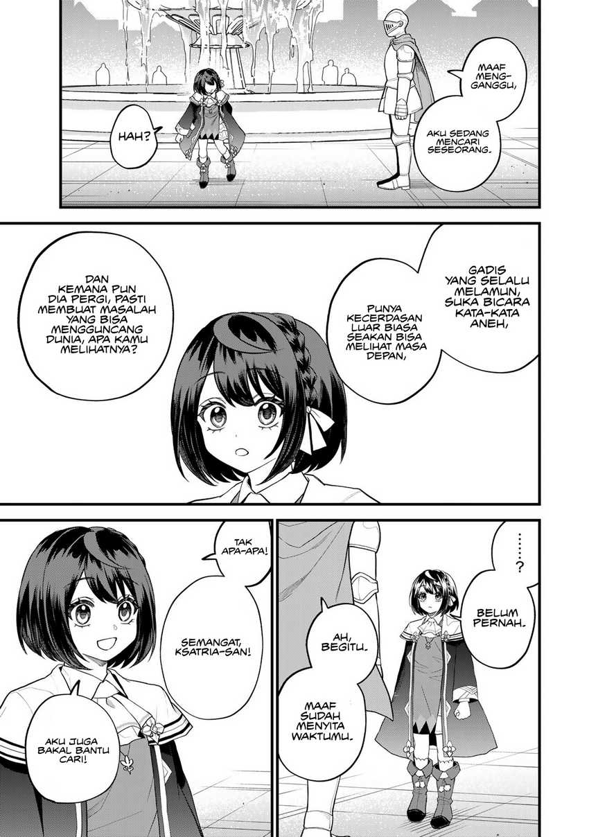 Sekai Saikyou no Majo, Hajimemashita Chapter 33 Gambar 26