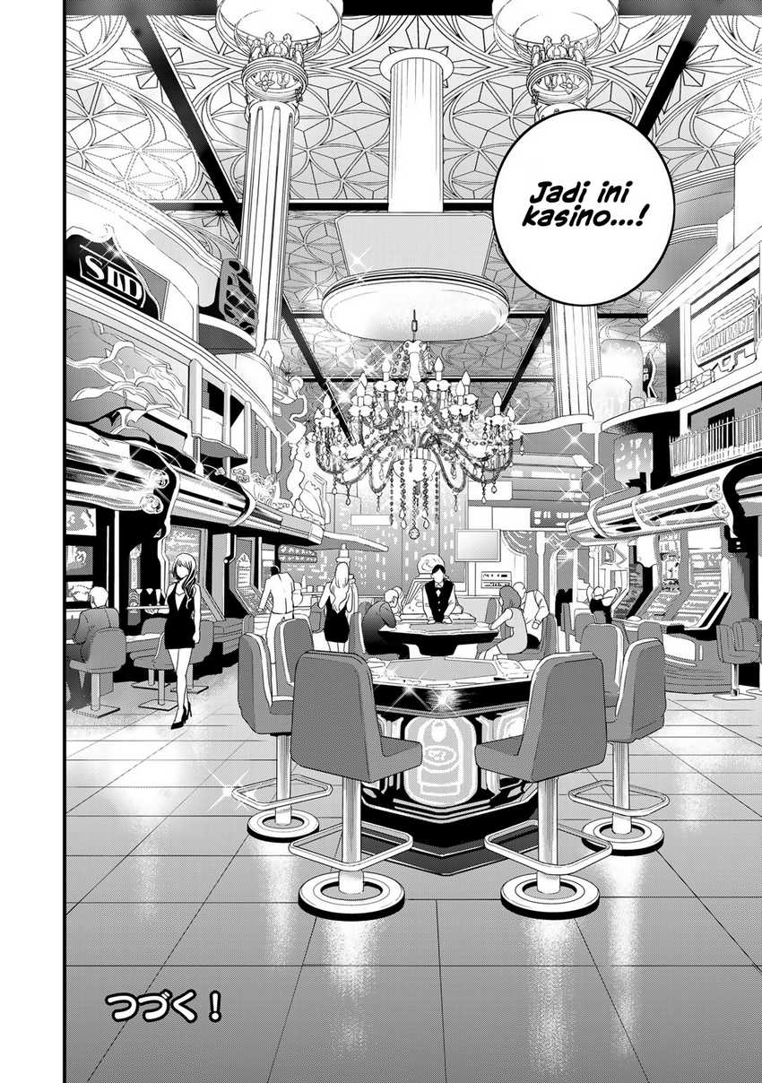Sekai Saikyou no Majo, Hajimemashita Chapter 33 Gambar 29