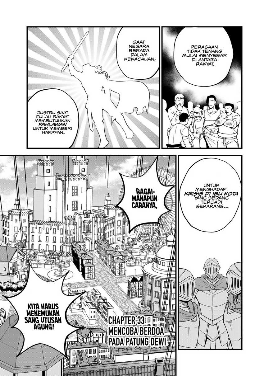 Sekai Saikyou no Majo, Hajimemashita Chapter 33 Gambar 4