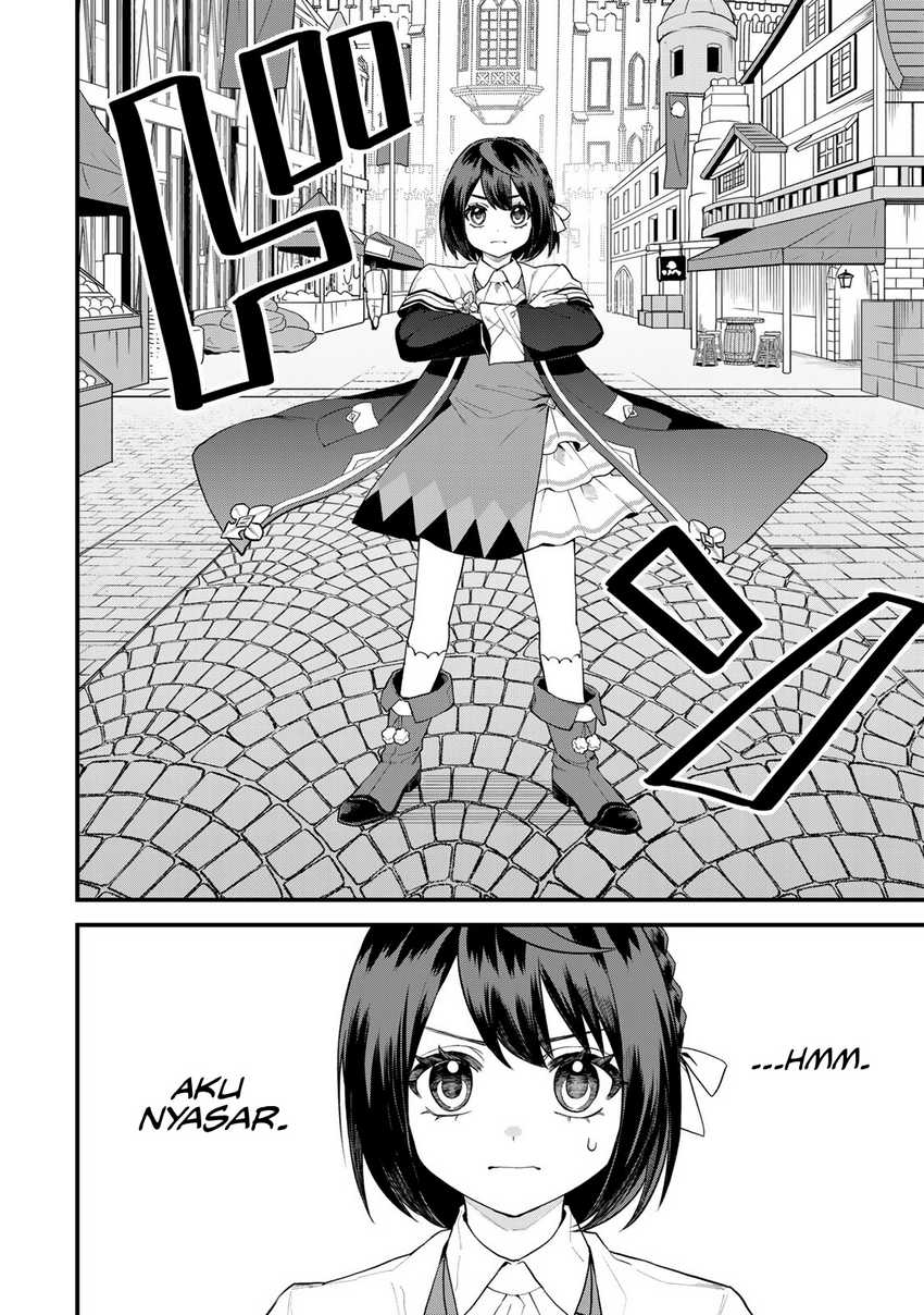 Sekai Saikyou no Majo, Hajimemashita Chapter 33 Gambar 5
