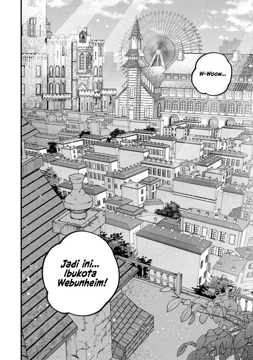 Sekai Saikyou no Majo, Hajimemashita Chapter 32 Gambar 11