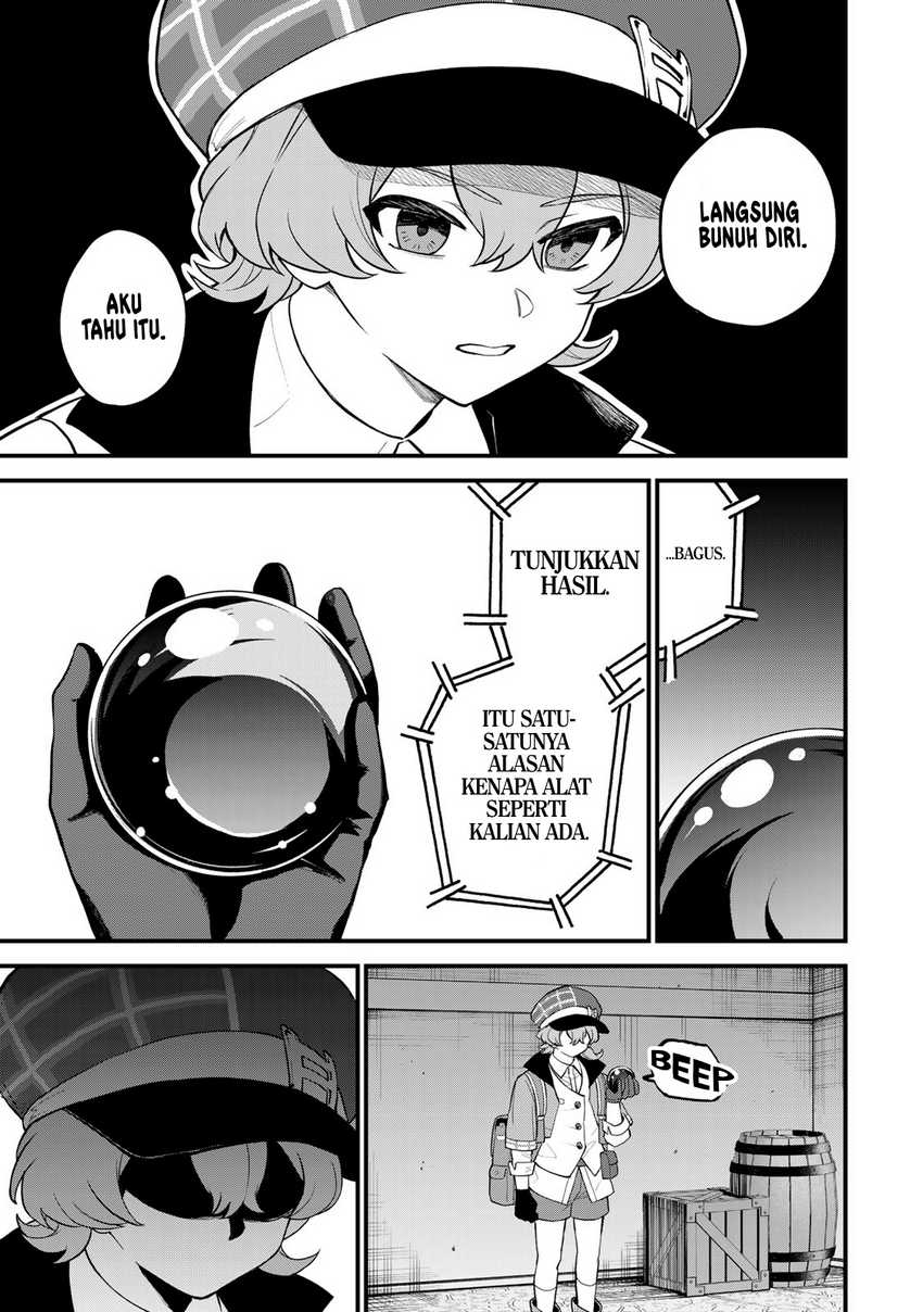 Sekai Saikyou no Majo, Hajimemashita Chapter 32 Gambar 22