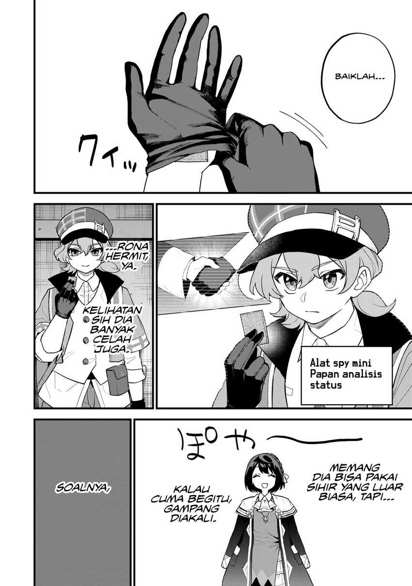 Sekai Saikyou no Majo, Hajimemashita Chapter 32 Gambar 23