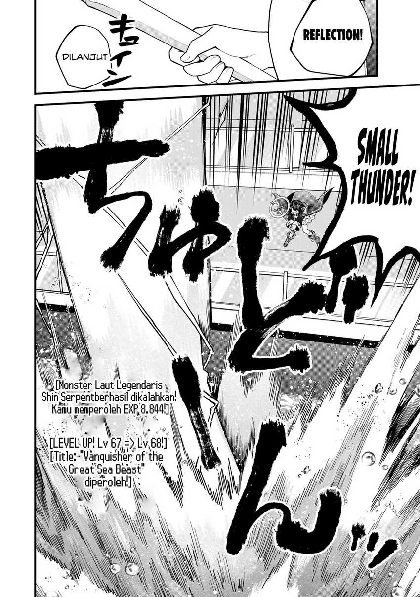 Sekai Saikyou no Majo, Hajimemashita Chapter 32 Gambar 5