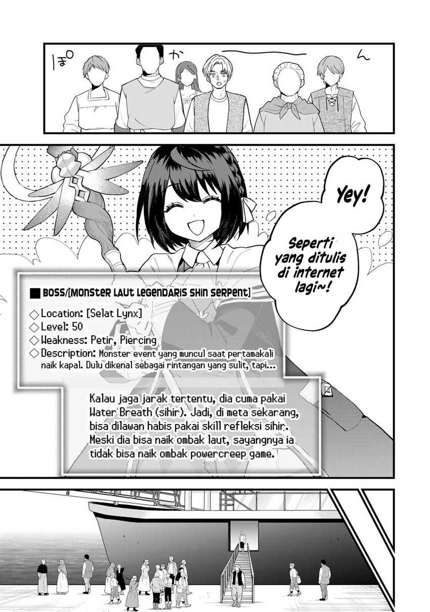 Sekai Saikyou no Majo, Hajimemashita Chapter 32 Gambar 6